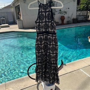 Banana Republic maxi dress